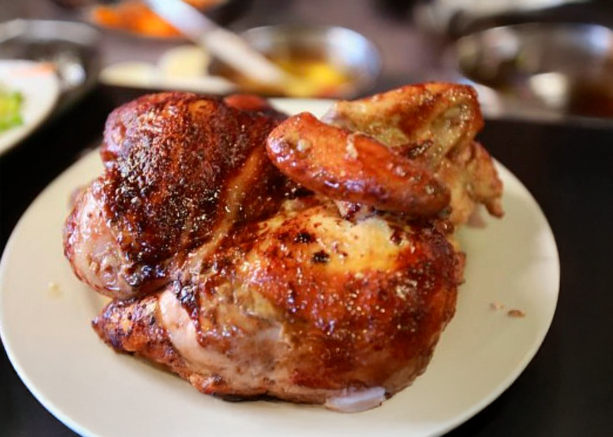 medio pollo medio pollo